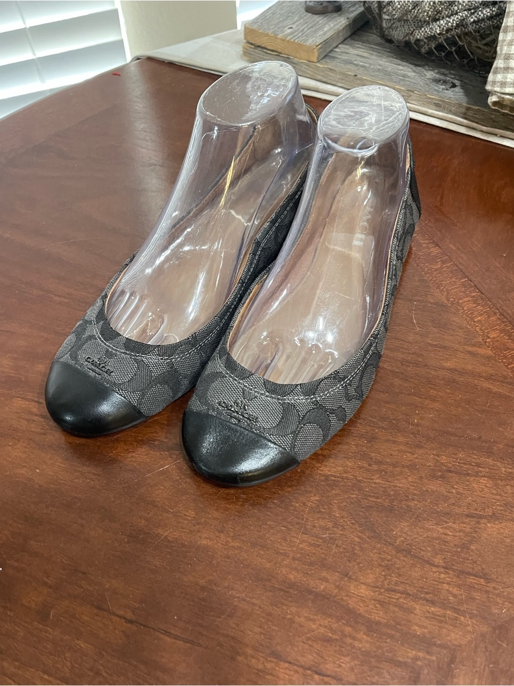 Coach Chelsea Flats ballet